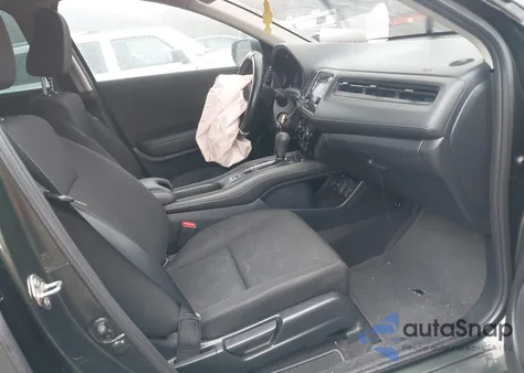 2018 Honda Hr-V Lx из США, поврежденный, VIN 3CZRU6H35JG726585